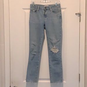 Paige skyline ankle Jean, size 27